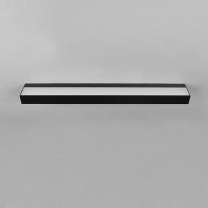 Luminaire Cuisine Mural LED Noir Mat IP44 60cm