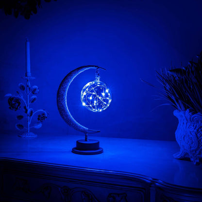 Lampe Lunaire Enchantée | Éclairage Magique et Apaisant