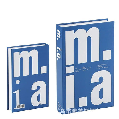 Livres Décoratifs de Table, Style Moderne, 26,7 cm