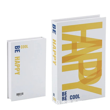 Livres Décoratifs de Table, Style Moderne, 26,7 cm