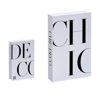 Livres Décoratifs de Table, Style Moderne, 26,7 cm