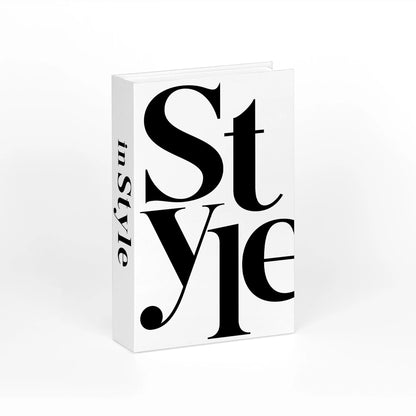 Livres Décoratifs de Table, Style Moderne, 26,7 cm