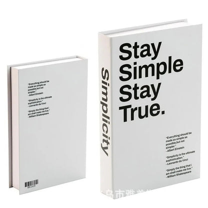 Livres Décoratifs de Table, Style Moderne, 26,7 cm