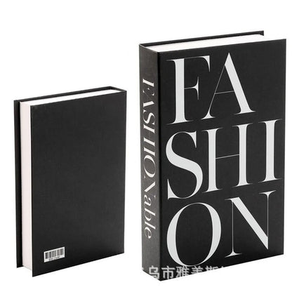 Livres Décoratifs de Table, Style Moderne, 26,7 cm