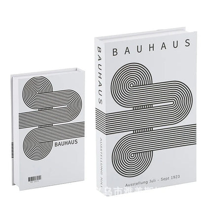 Livres Décoratifs de Table, Style Moderne, 26,7 cm