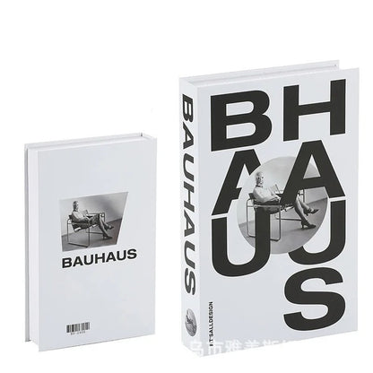 Livres Décoratifs de Table, Style Moderne, 26,7 cm