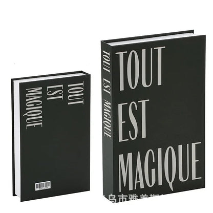 Livres Décoratifs de Table, Style Moderne, 26,7 cm
