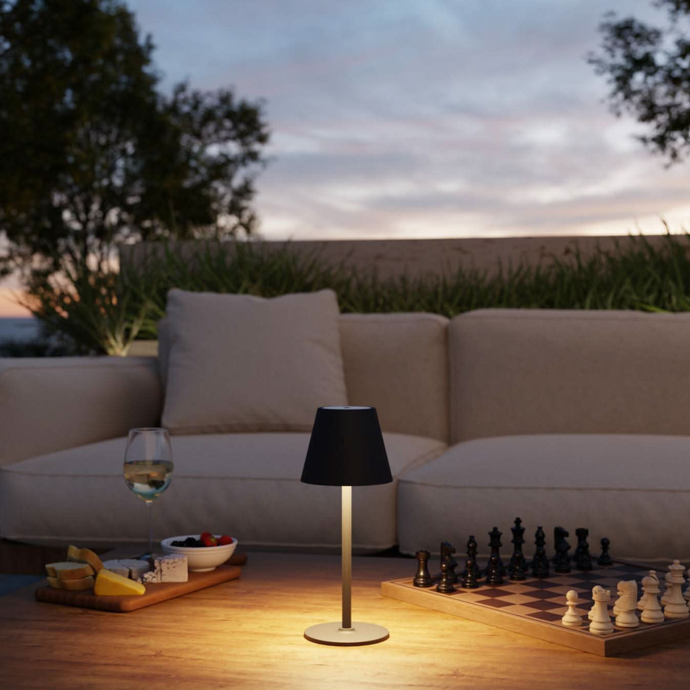 Velaris Table Lamp Rechargeable LED Sans Fil