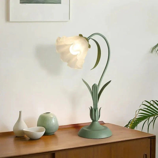Lampe de Table | Style Vintage Français - Élégante et Décorative