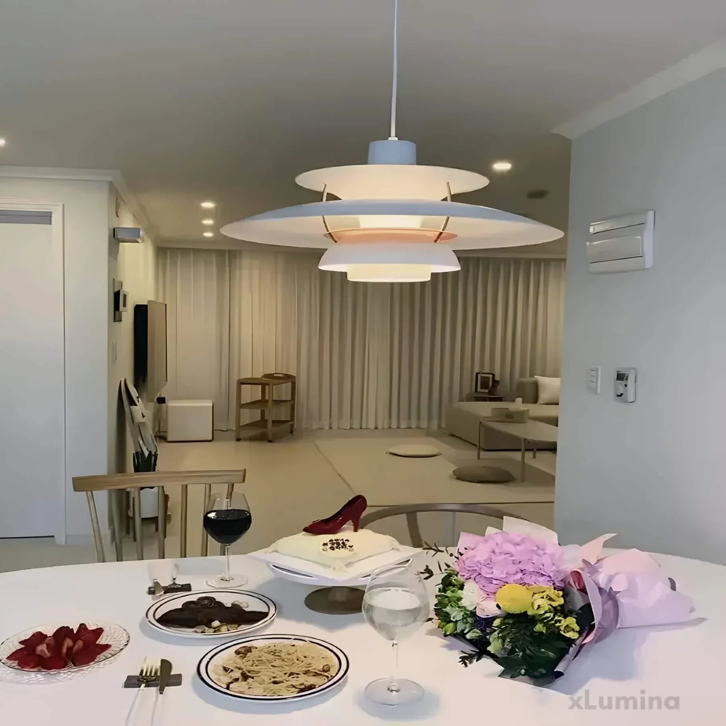 VividGlo | Plafonnier LED Multicolore | Éclairage Dynamique et Moderne