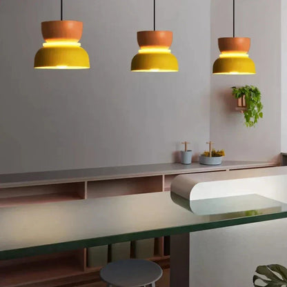 Suspension Macaron Colorée, Design Nordique, Ø18–29cm