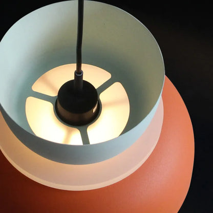 Suspension Macaron Colorée, Design Nordique, Ø18–29cm