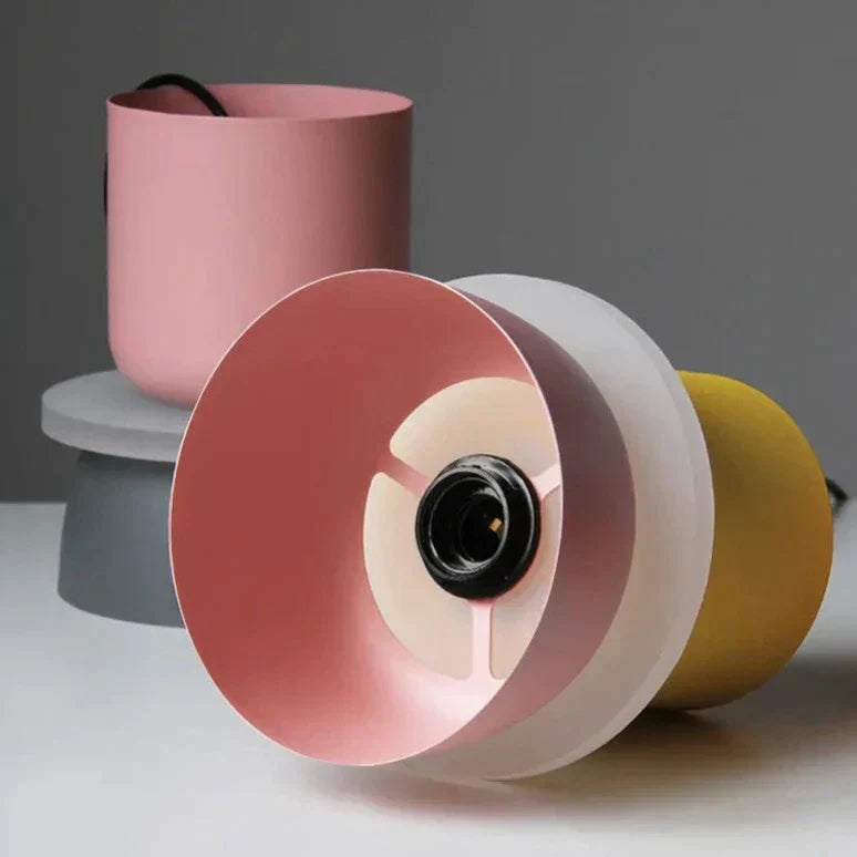 Suspension Macaron Colorée, Design Nordique, Ø18–29cm