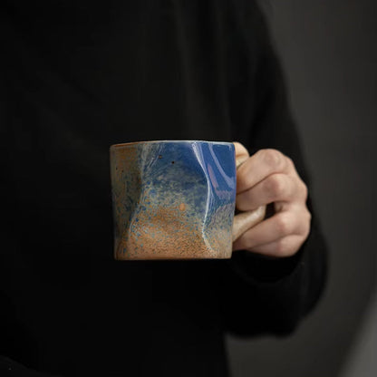 Tasse Wabi Sabi Japonaise – Céramique Artisanale 300ml