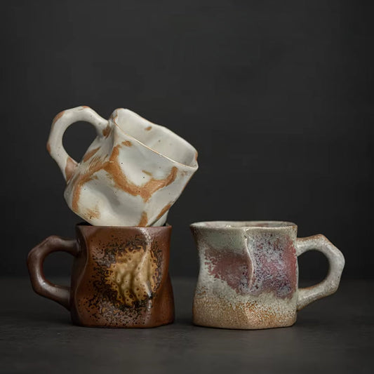Tasse Wabi Sabi Japonaise – Céramique Artisanale 300ml