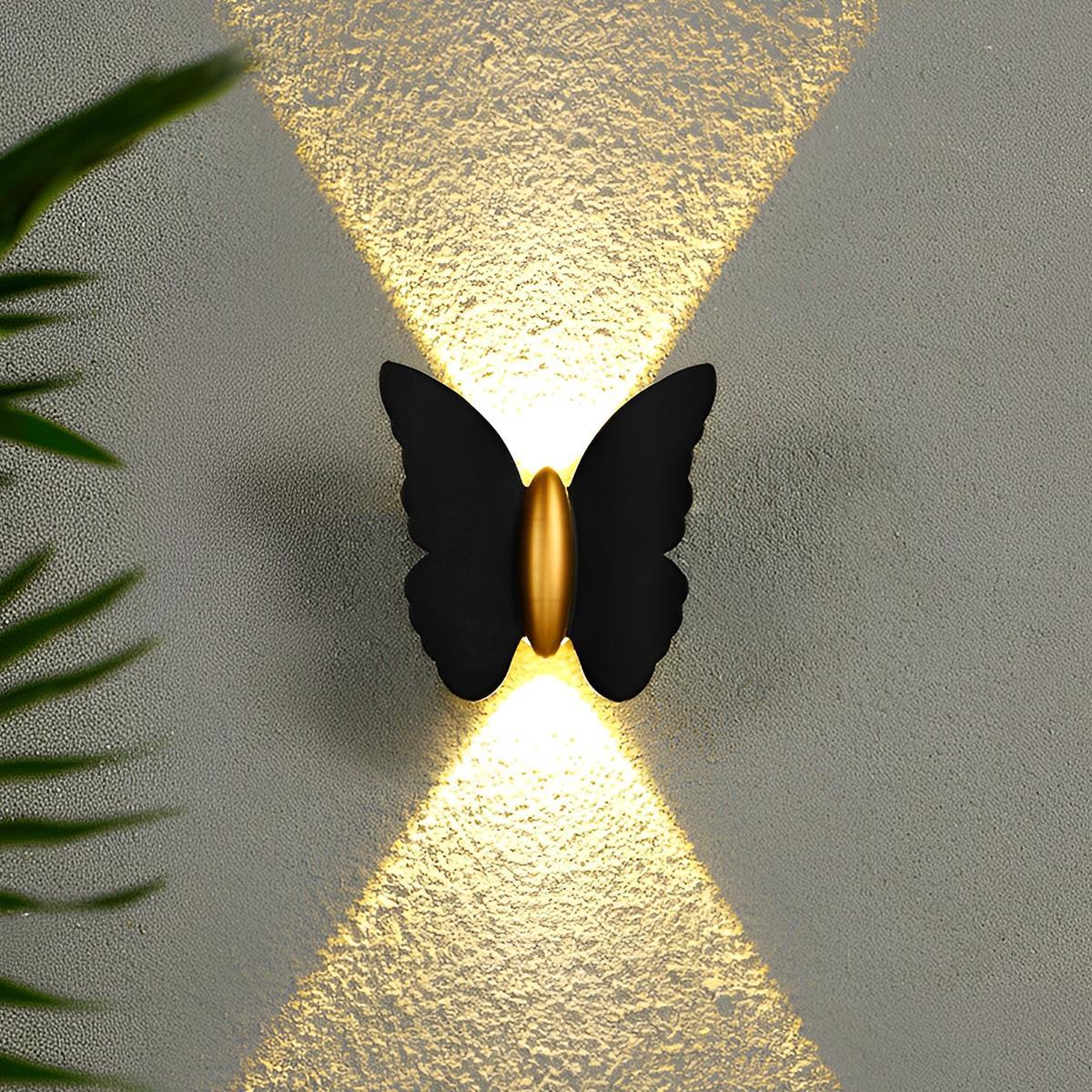 Applique Murale Extérieure LED – Formes Animales Étanches