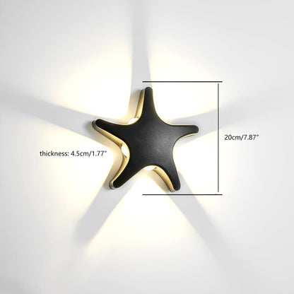 Applique Murale Extérieure LED – Formes Animales Étanches