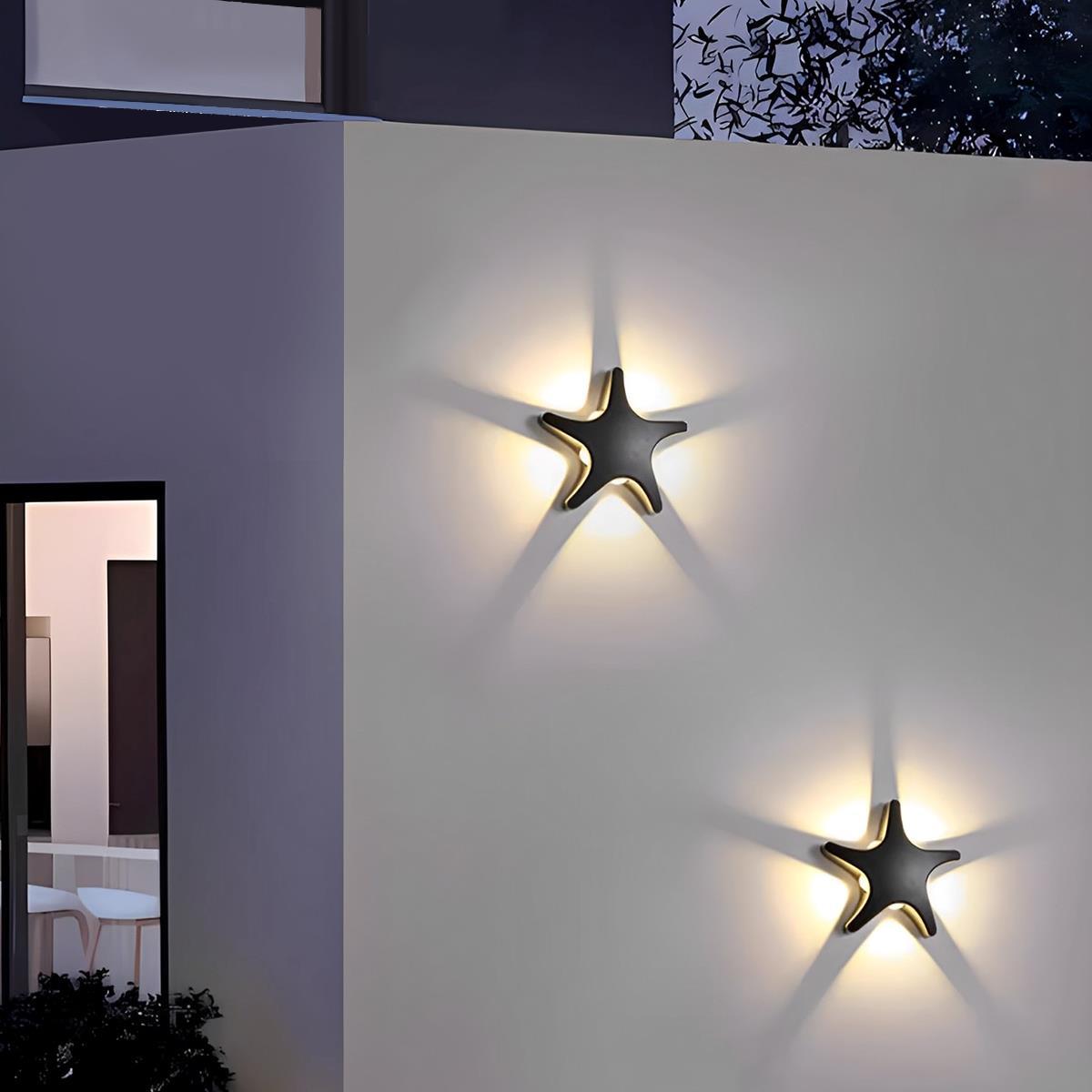 Applique Murale Extérieure LED – Formes Animales Étanches