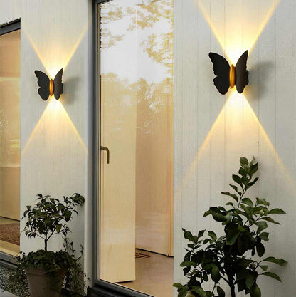 Applique Murale Extérieure LED – Formes Animales Étanches