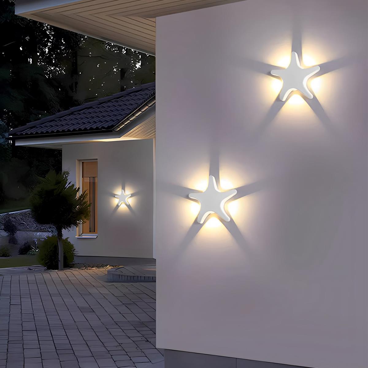 Applique Murale Extérieure LED – Formes Animales Étanches