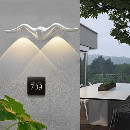 Applique Murale Extérieure LED – Formes Animales Étanches