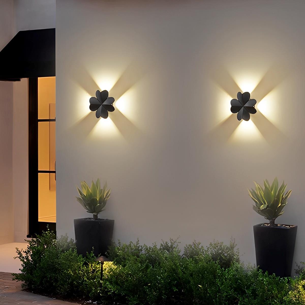 Applique Murale Extérieure LED – Formes Animales Étanches