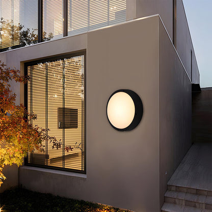 Applique Murale LED Extérieure Ronde – Étanche IP65