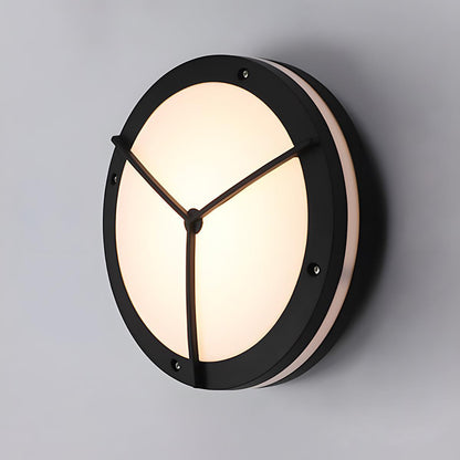 Applique Murale LED Extérieure Ronde – Étanche IP65
