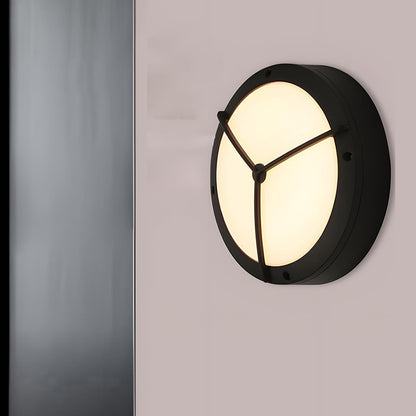 Applique Murale LED Extérieure Ronde – Étanche IP65