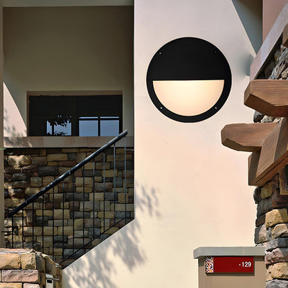 Applique Murale LED Extérieure Ronde – Étanche IP65