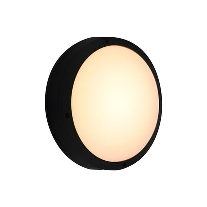 Applique Murale LED Extérieure Ronde – Étanche IP65