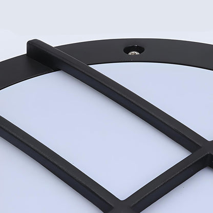 Applique Murale LED Extérieure Ronde – Étanche IP65
