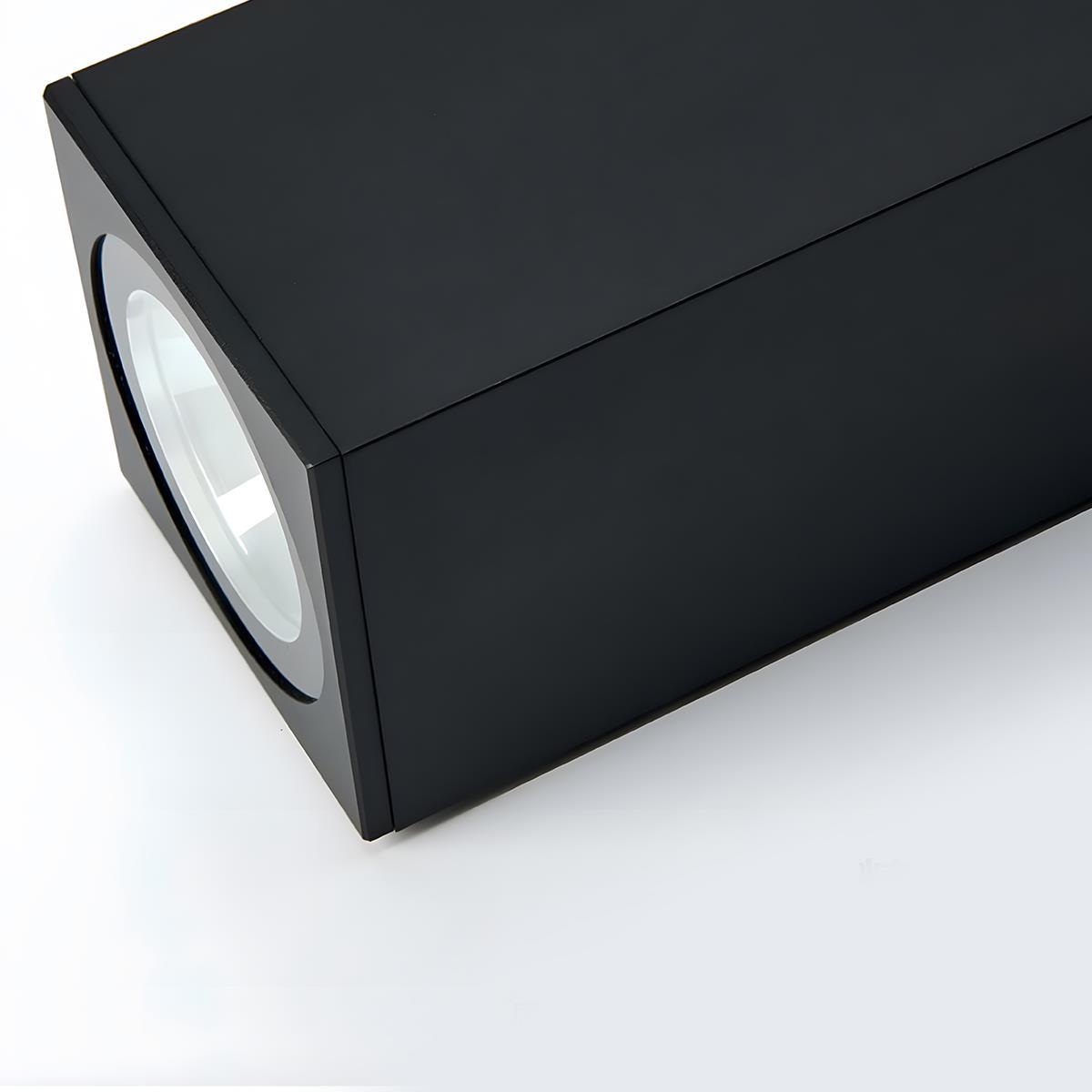 Applique Murale Extérieure LED Rectangulaire Étanche