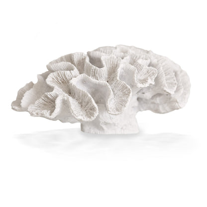 Wave Sculpture en Résine de Corail