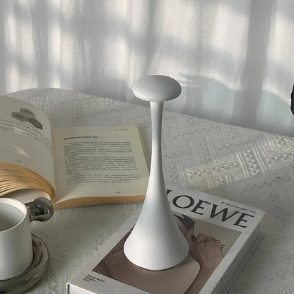 Lampe de Table Champignon LED Tactile Sans Fil Design