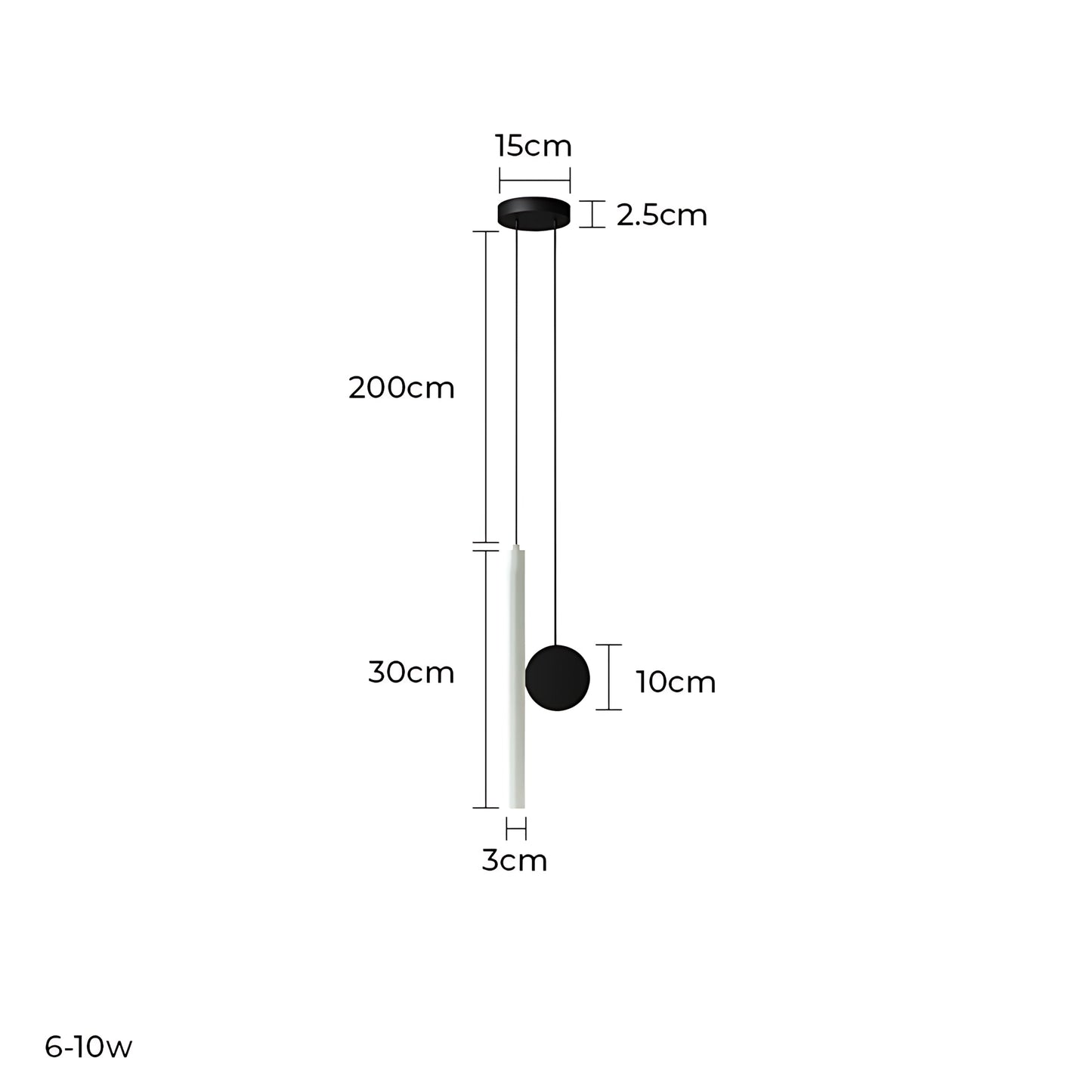Suspension Luminaire LED Minimaliste FJOR