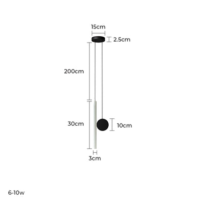 Suspension Luminaire LED Minimaliste FJOR