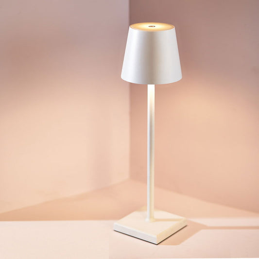 Lumière Nordique | Lampe de Table Rechargeable Sans Fil | Éclairage Pratique et Moderne