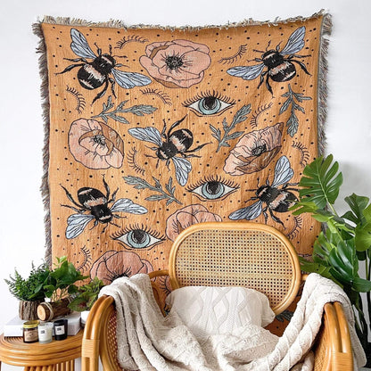 Couverture Abeilles Mignonnes – Douceur et Bonne Humeur au Quotidien