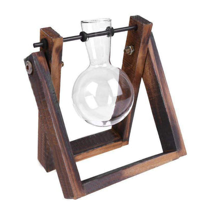 Station de Propagation Scientifique – Une Touche Vintage pour Vos Boutures