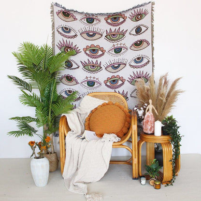 Couverture Eyes On You – Un regard artistique qui réchauffe votre intérieur