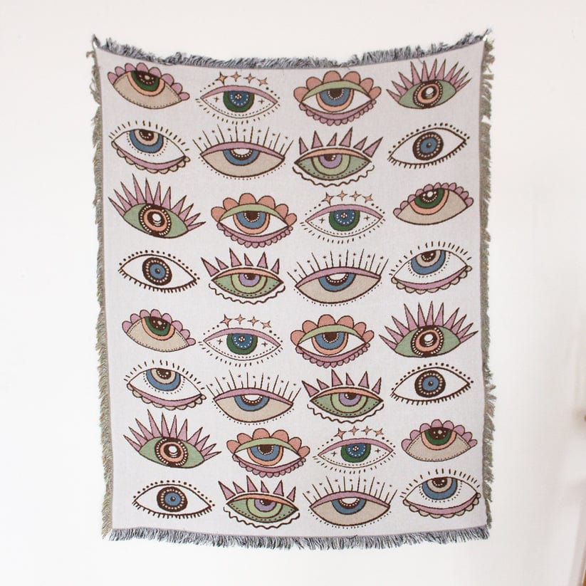 Couverture Eyes On You – Un regard artistique qui réchauffe votre intérieur