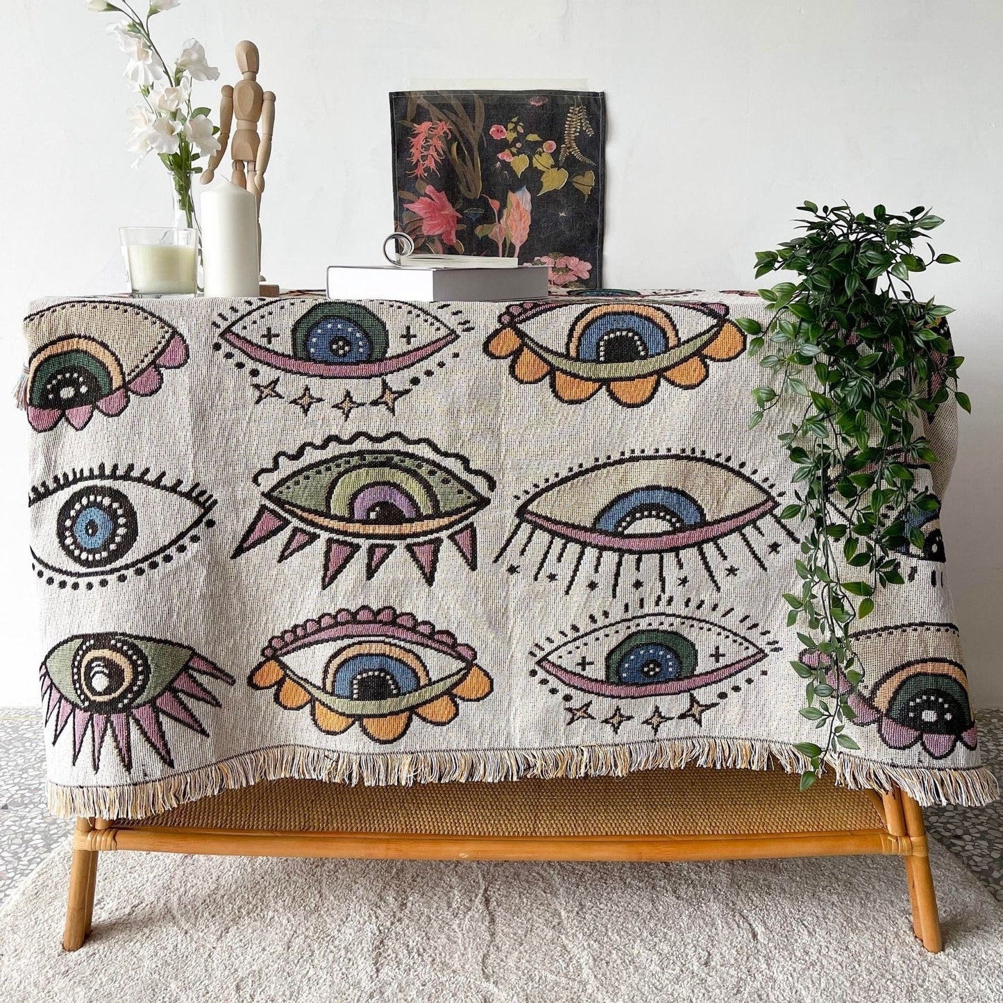 Couverture Eyes On You – Un regard artistique qui réchauffe votre intérieur