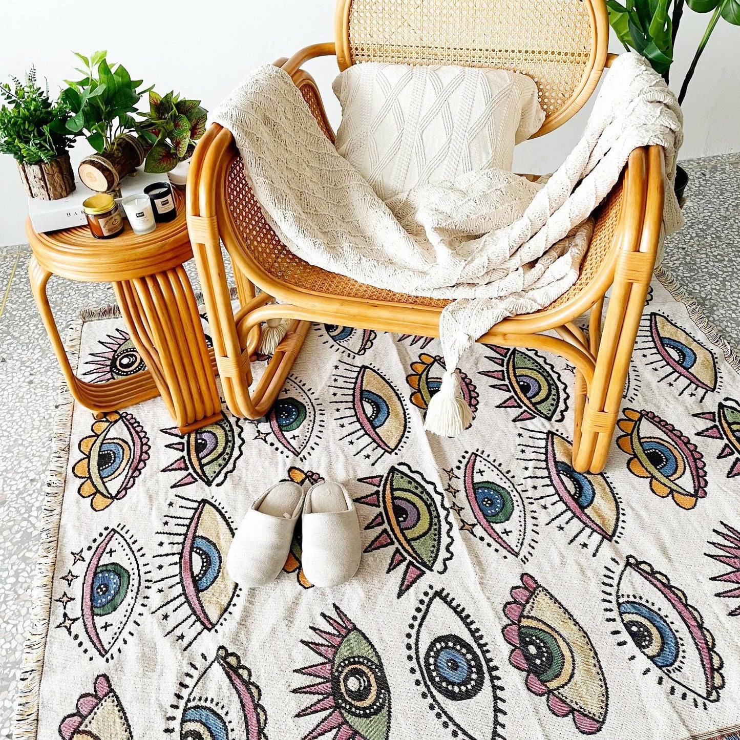 Couverture Eyes On You – Un regard artistique qui réchauffe votre intérieur