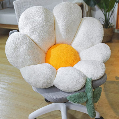 Coussin Décoratif Fleur – Douceur Printanière pour Votre Intérieur