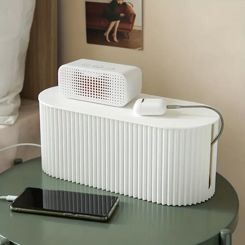 Boîte à Câbles Design pour Bureau Organisé