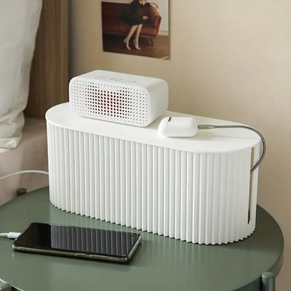 Boîte à Câbles Design pour Bureau Organisé