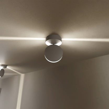 LUMO | Plafonnier LED Moderne en Aluminium Blanc